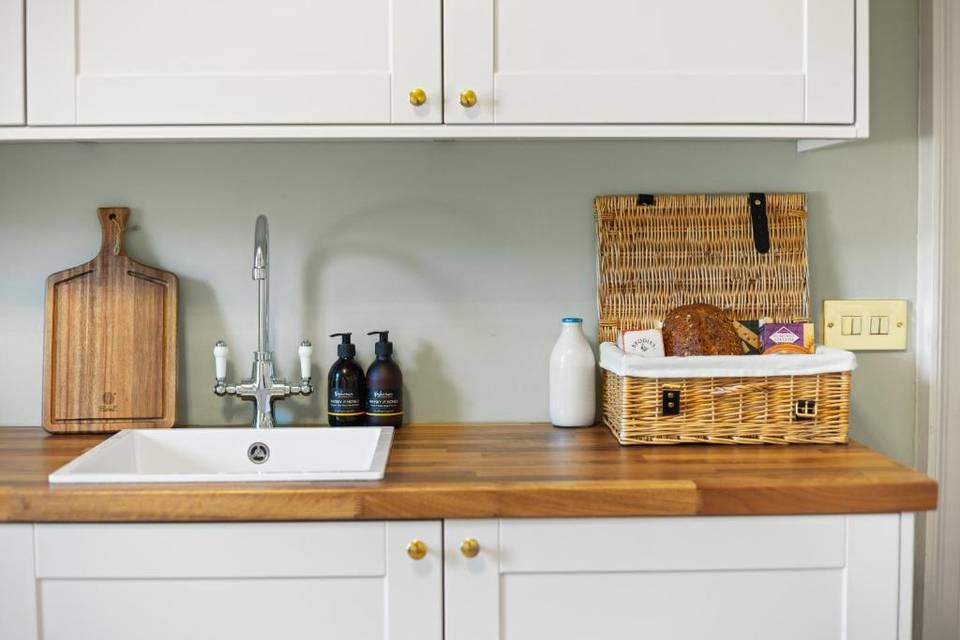 Typical kitchenette