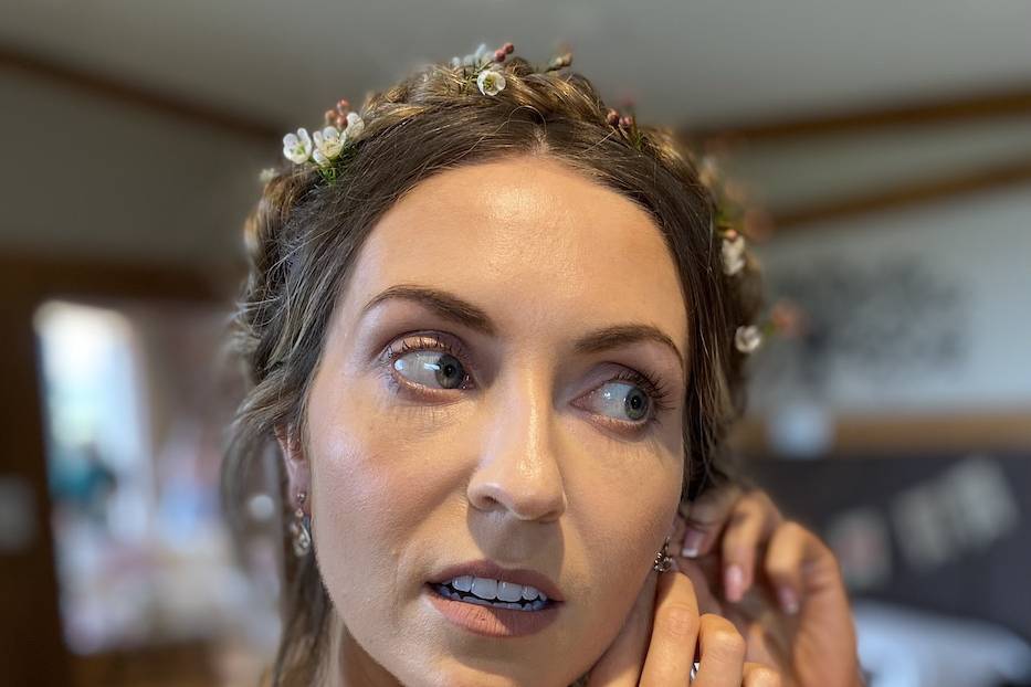 Natural and elegant make up