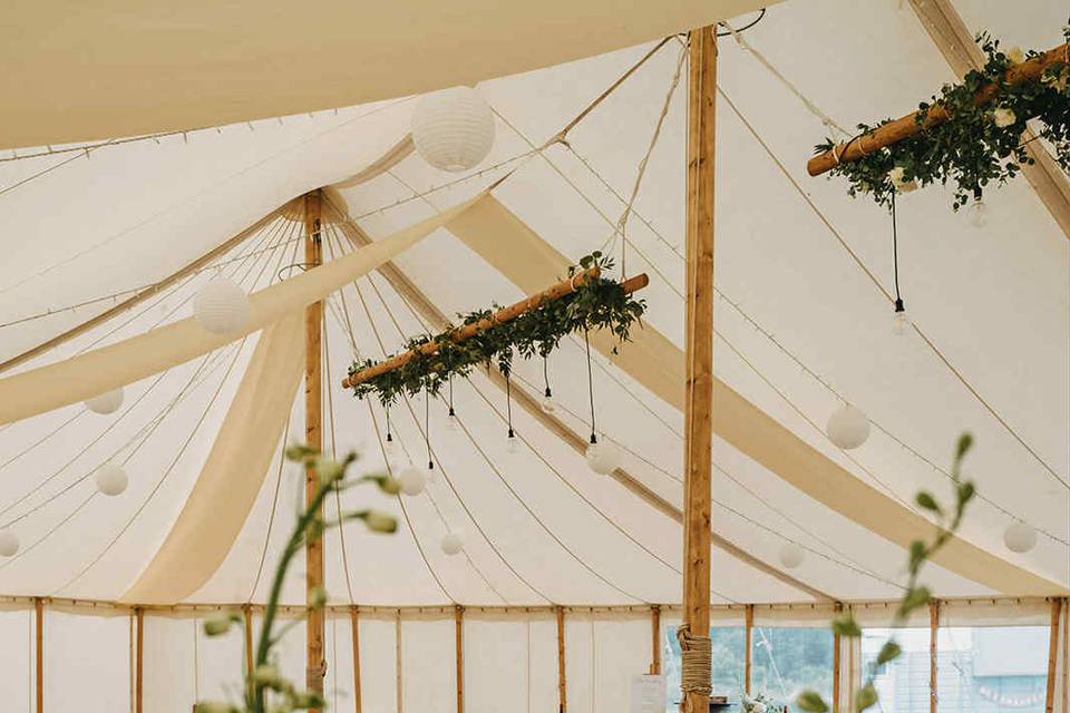 Wedding Venue Flowers