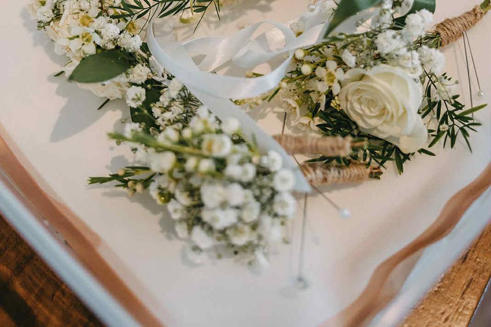Buttonholes and Flower Crowns