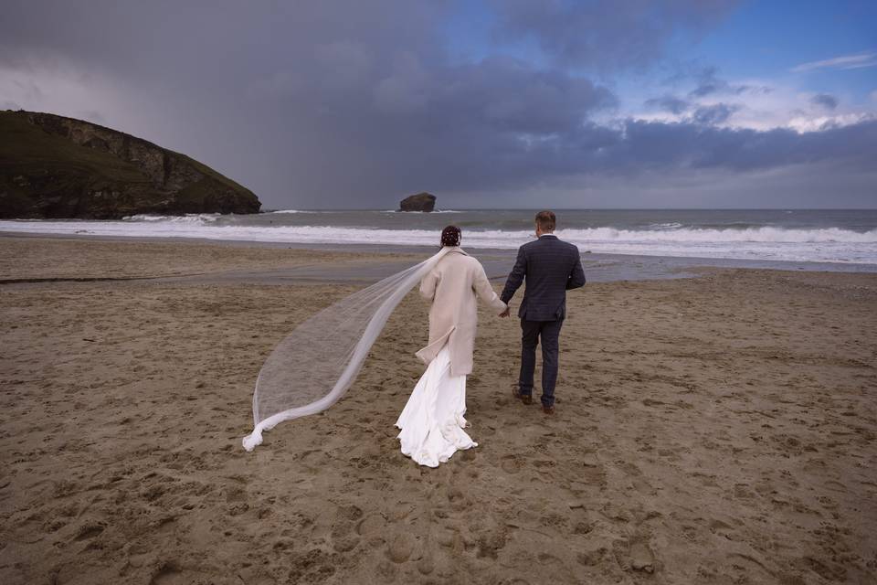 Portreath Beach, Cornwall