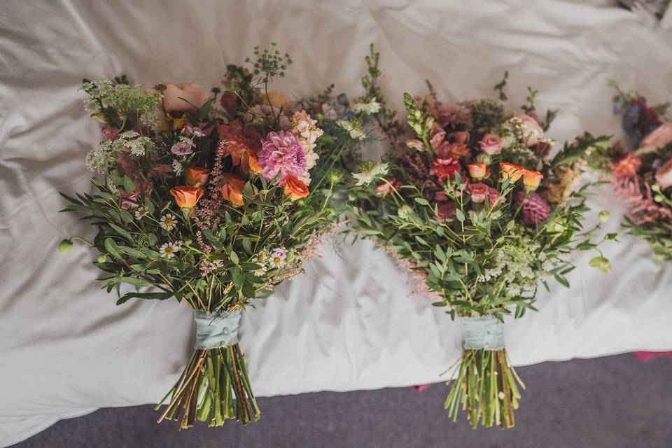 Pastel Flowers