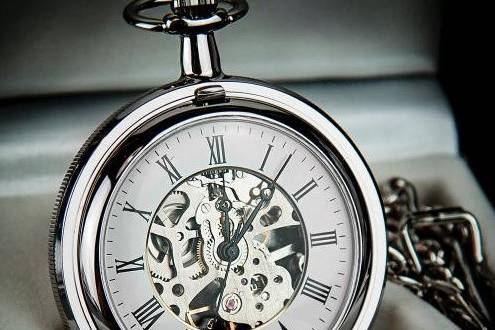 Fine Double Hunter pocket watch