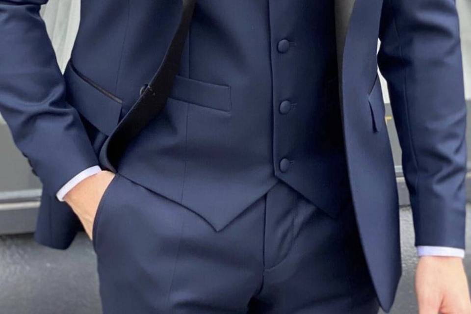 Harris Navy Tuxedo