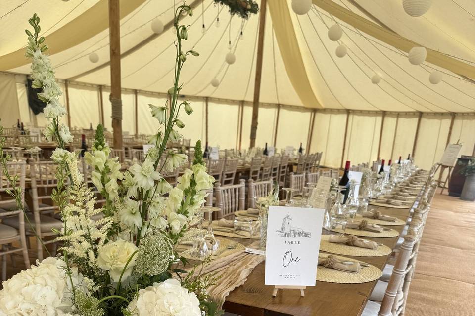 Table Arrangements