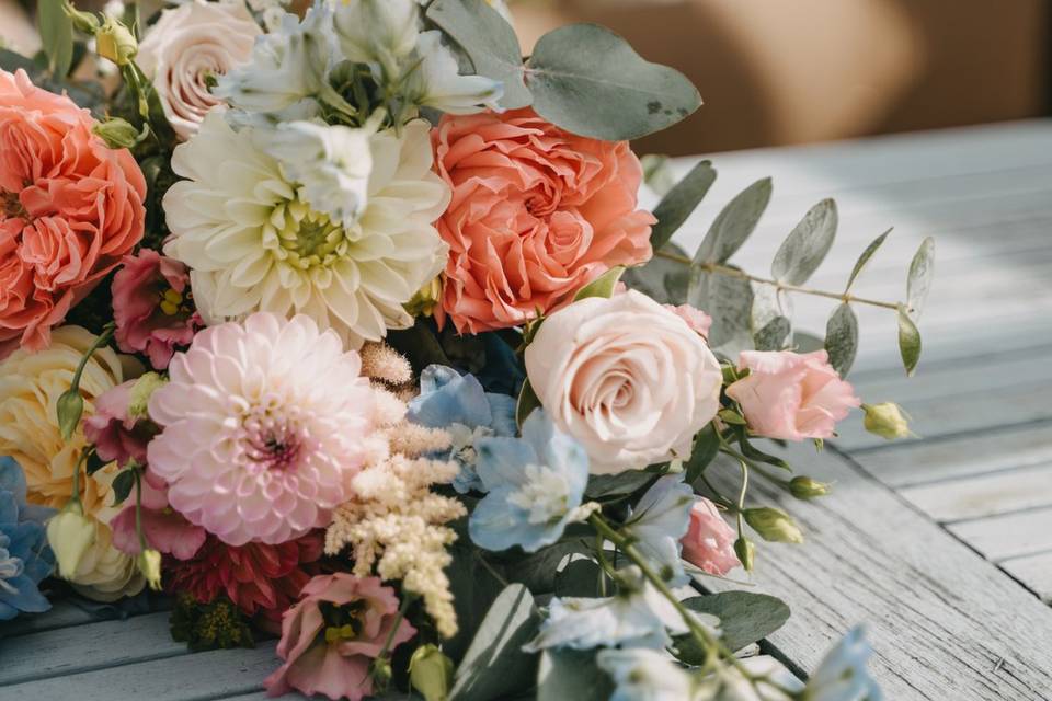 Summer Wedding Flowers
