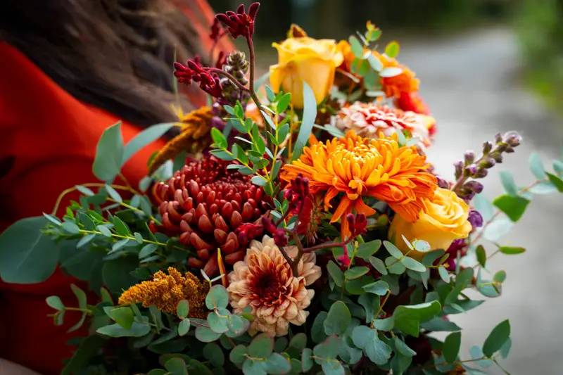 Autumn Wedding Flowers
