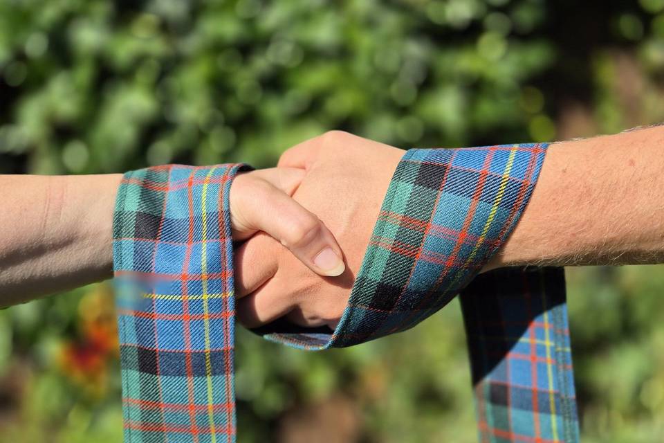 Tartan Handfasting