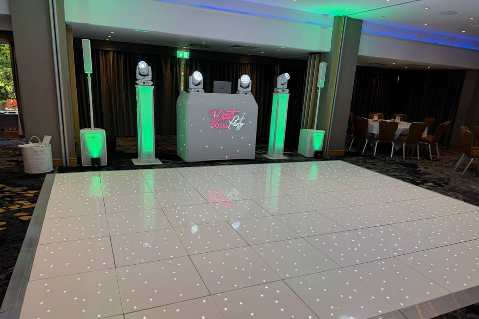 Dance floor