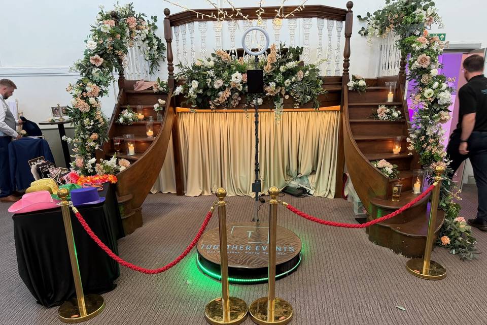 360 booth