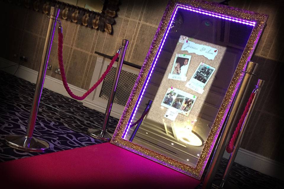 Magic mirror hire