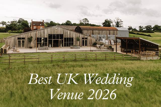Award winning venue