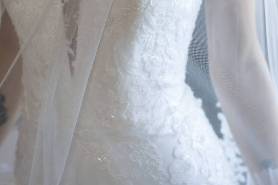 Brides dress