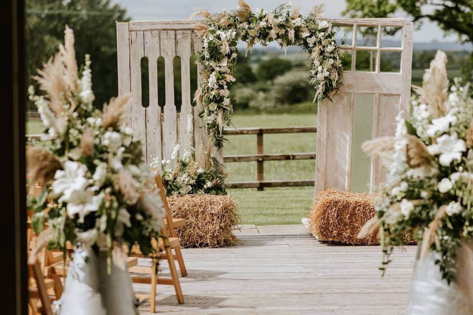 Outdoor Ceremony