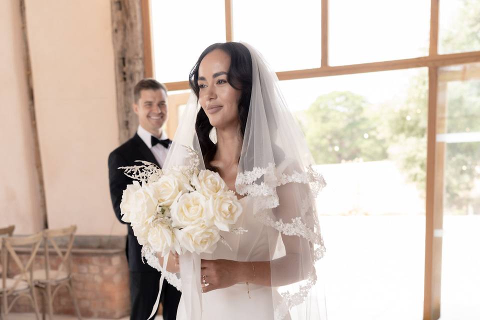 Bride and groom
