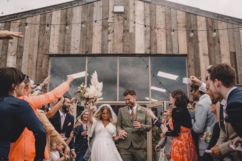 Grange Barn Wedding