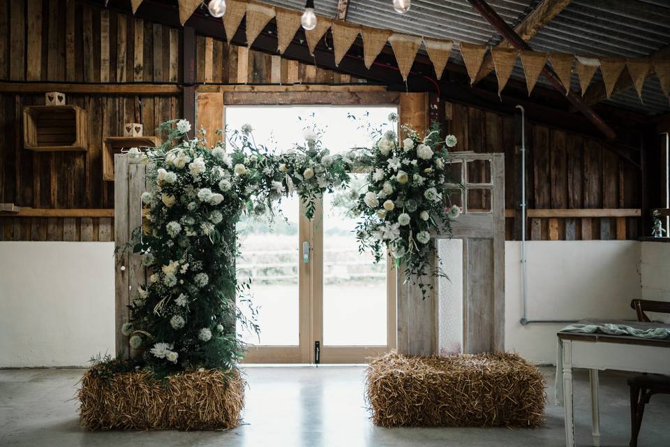 Indoor Ceremony Area