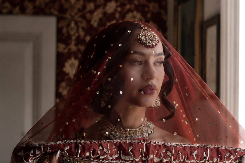 Asian bride