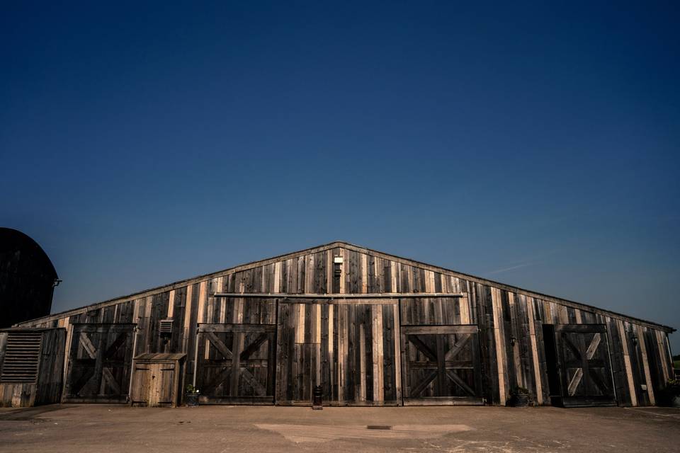 Infront of The Barn