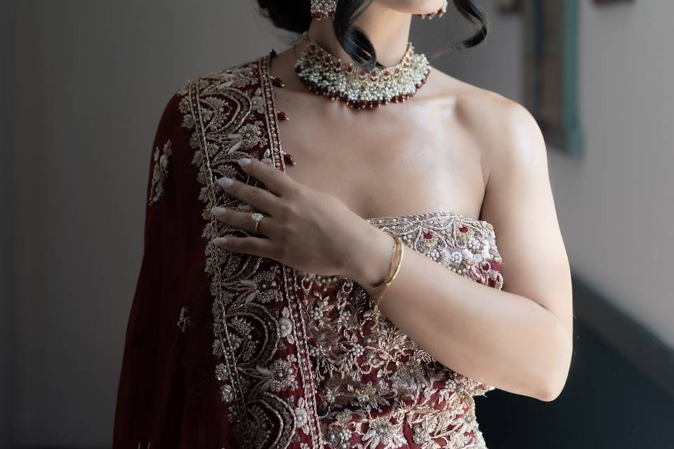 Asian bride