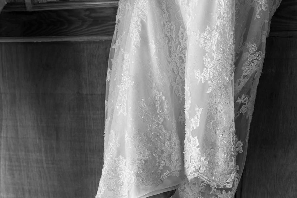 Brides dress