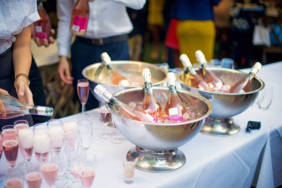 Prosecco table