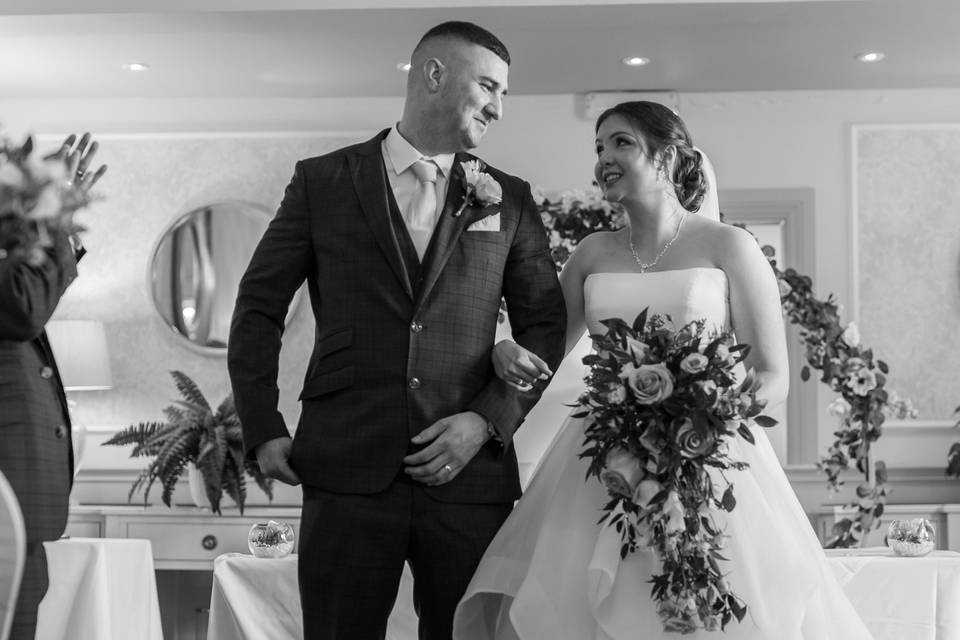 Bride & Groom