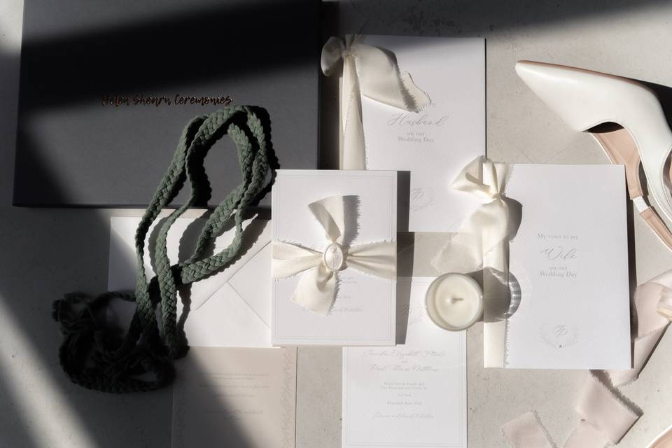 Wedding stationary