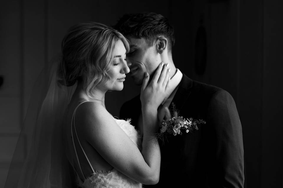 Bride & groom