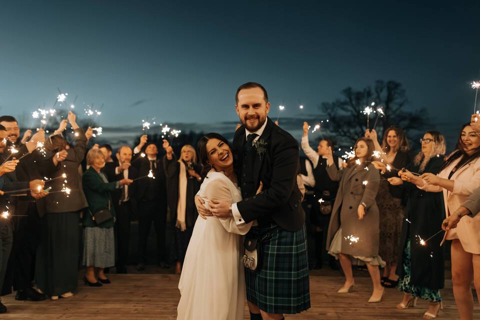 Sparkler Shot