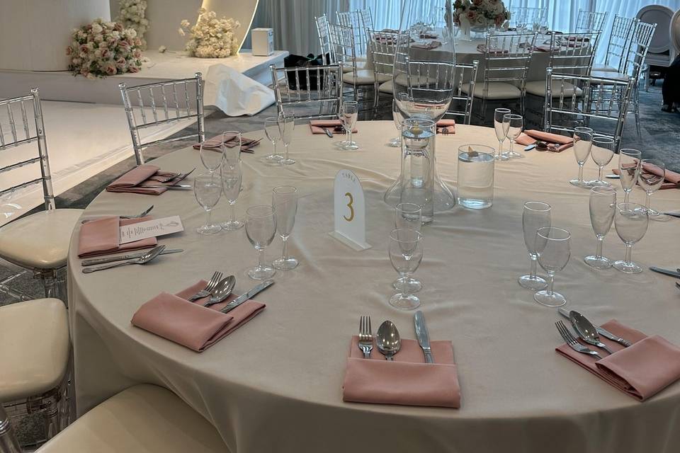Wedding Setup