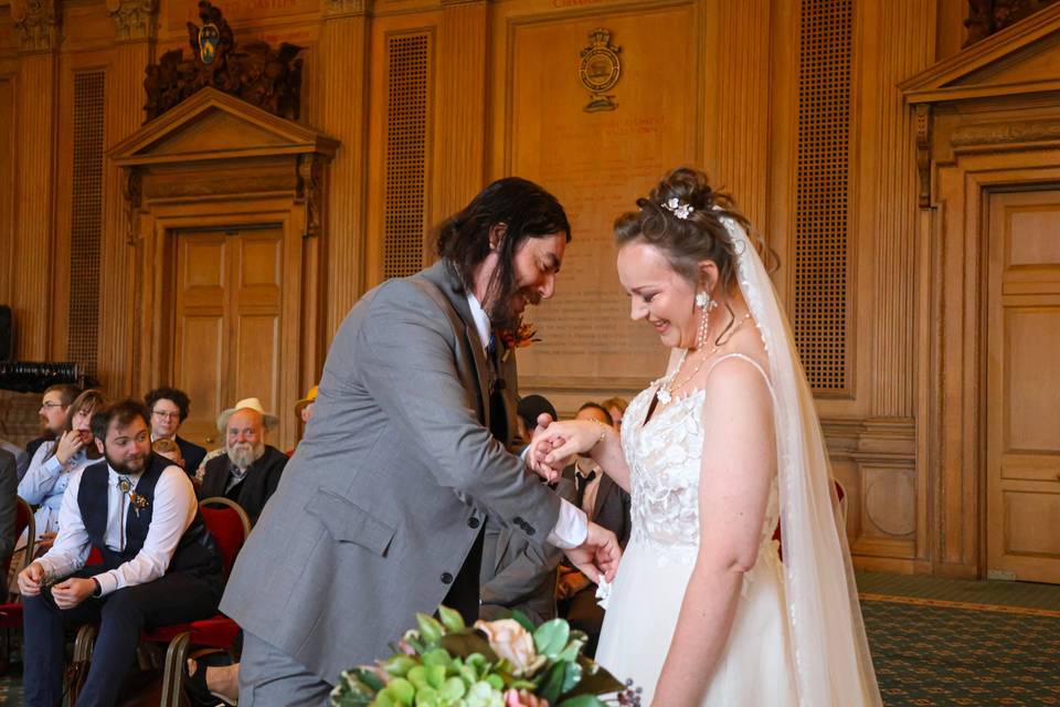 Laura and Dan