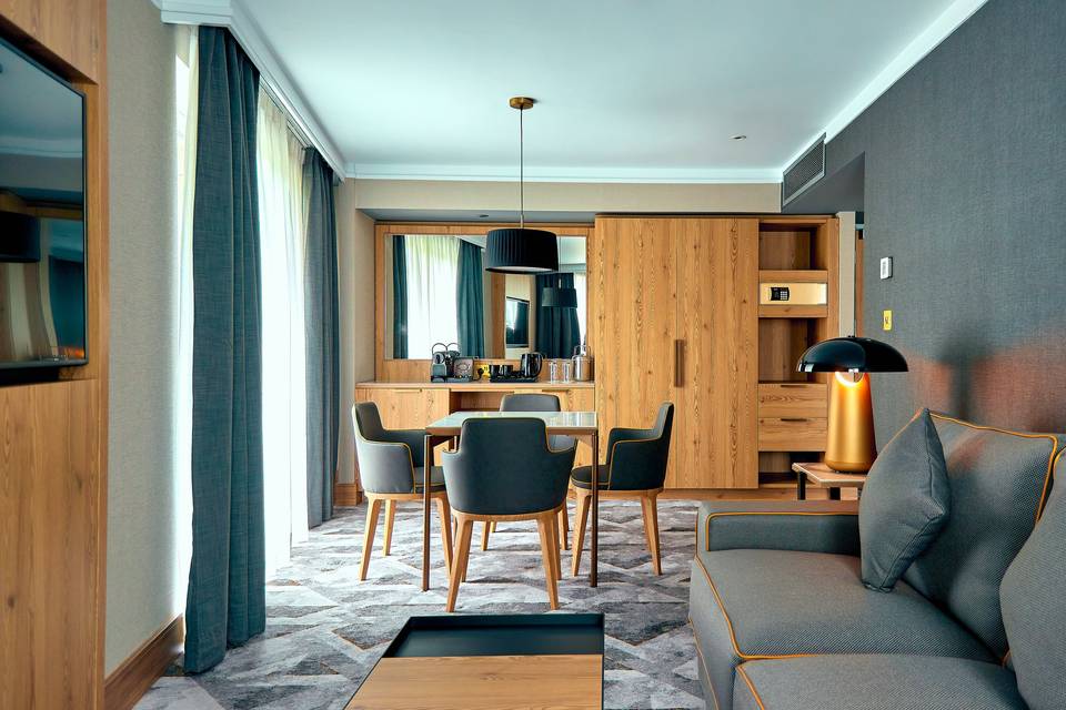 Modern suite