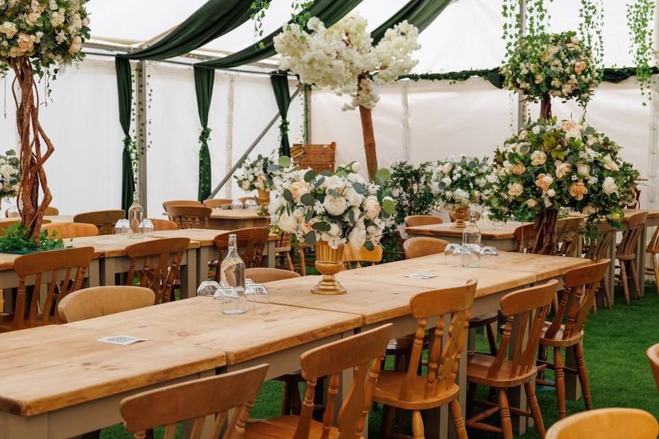 Our Beautiful Marquee