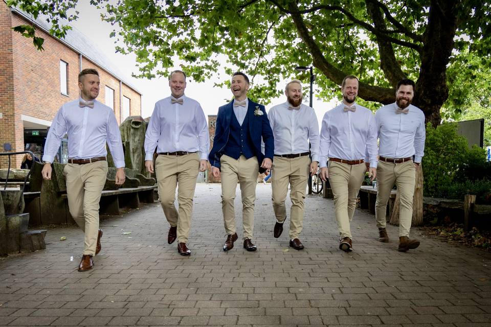 The Groomsmen