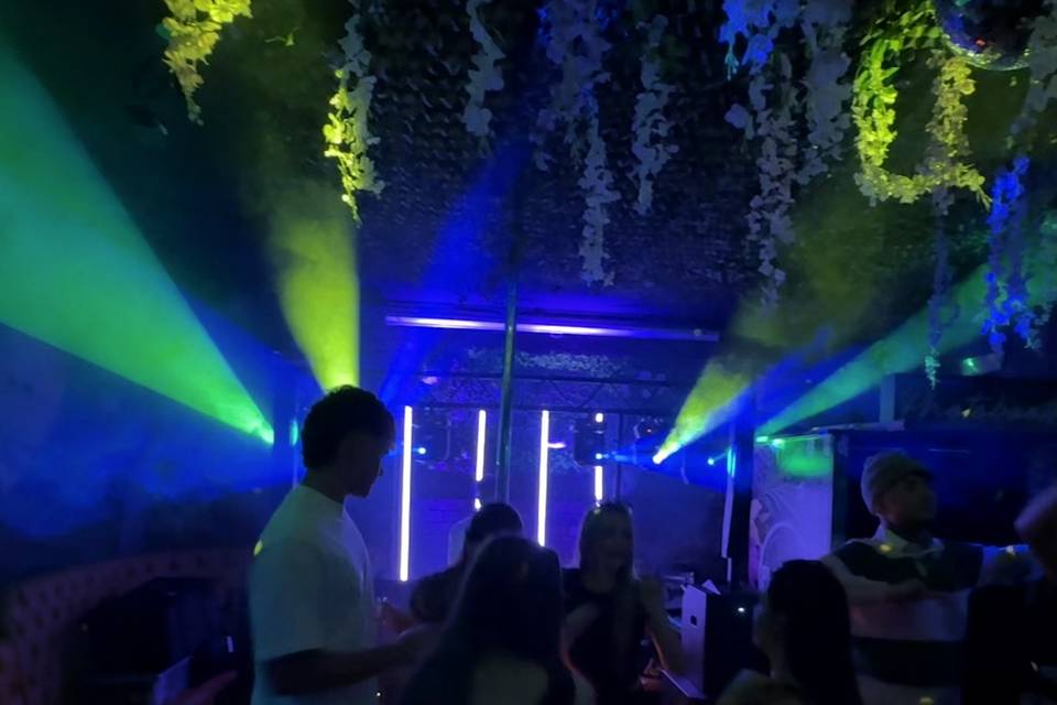 Club themed