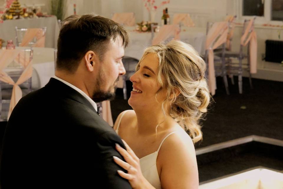 First dance