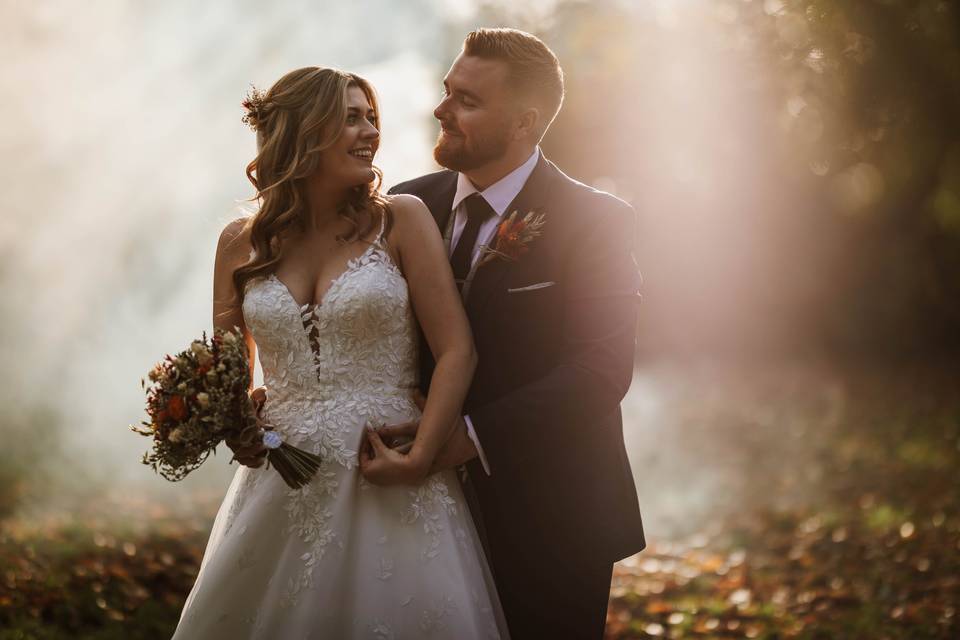 Autumn wedding