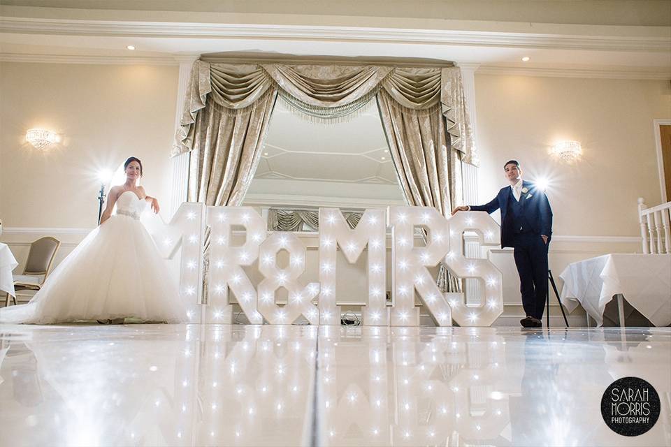 Kingswood Golf & Country Club - The new Mr & Mrs