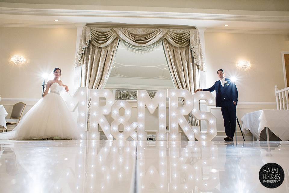 Kingswood Golf and Country Club - The First Dance