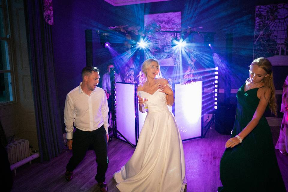 Recent wedding for client