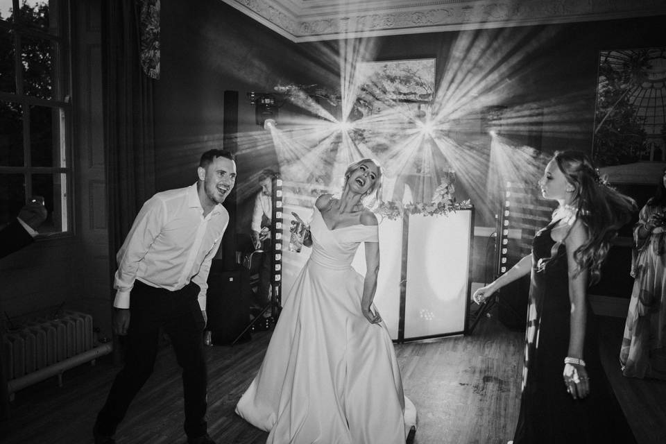 Recent wedding for client