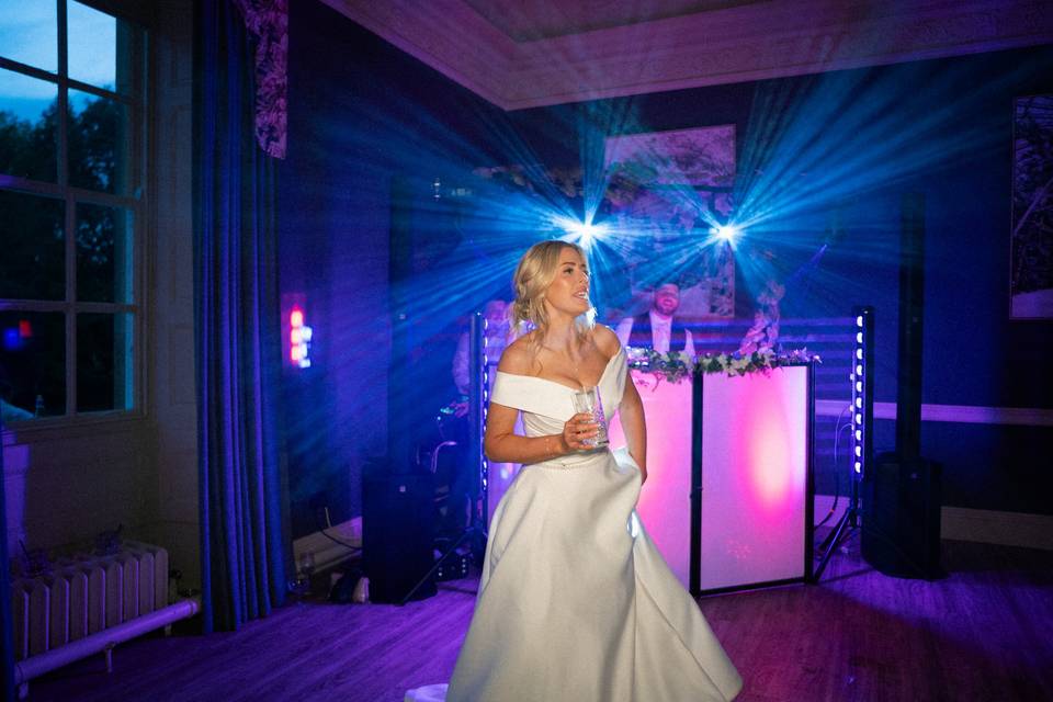 Recent wedding for client