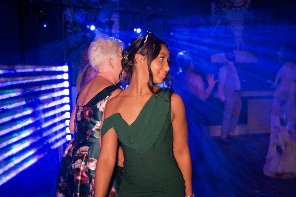 Recent wedding for client