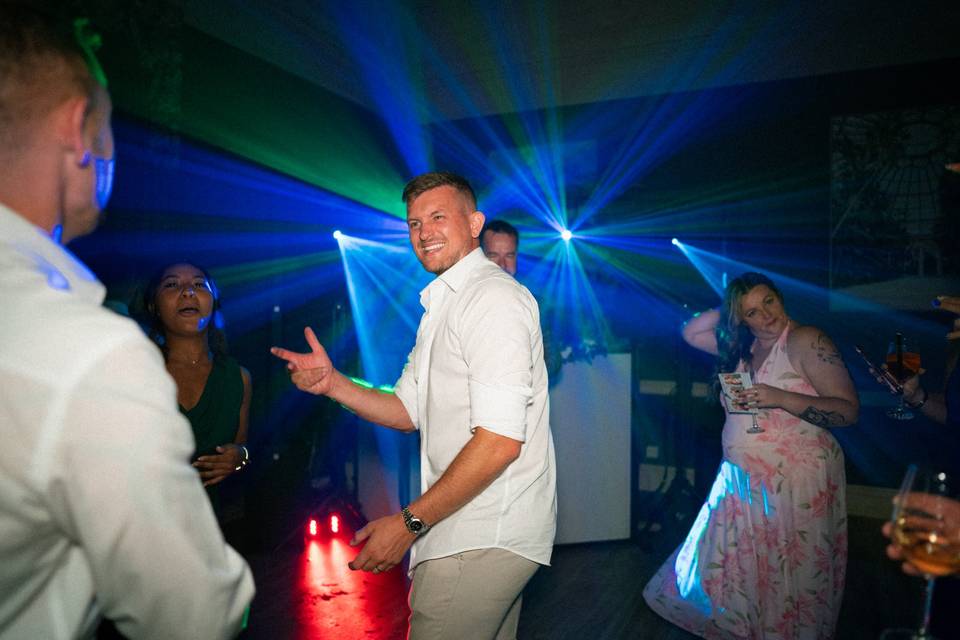 Recent wedding for client