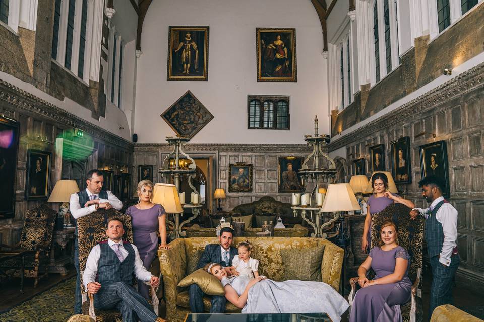 Group photo - The Cotswold Photography Company
