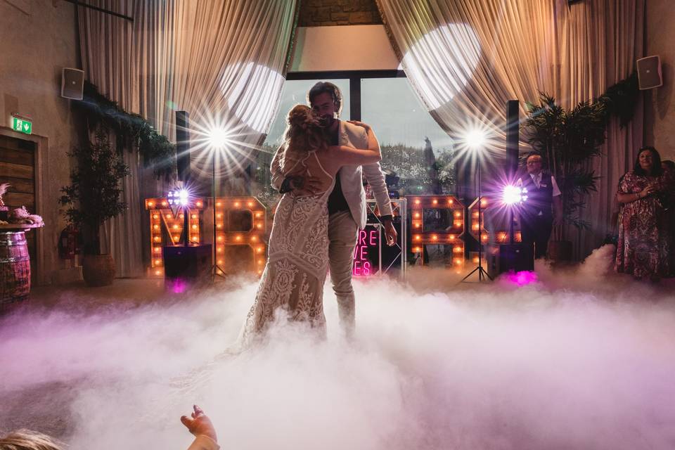 The first dance