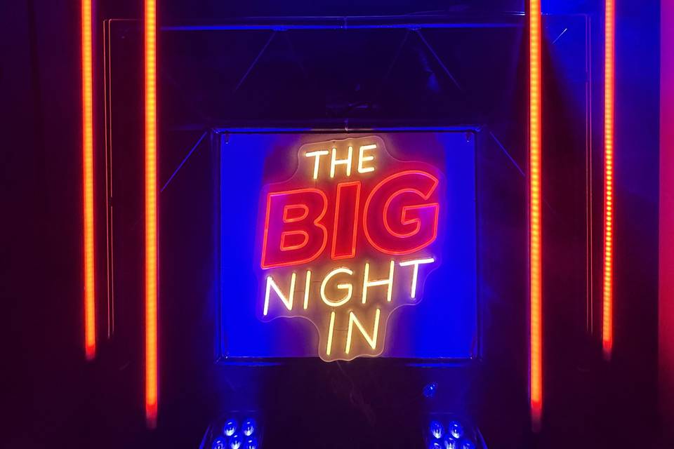 Impressive lighting shows