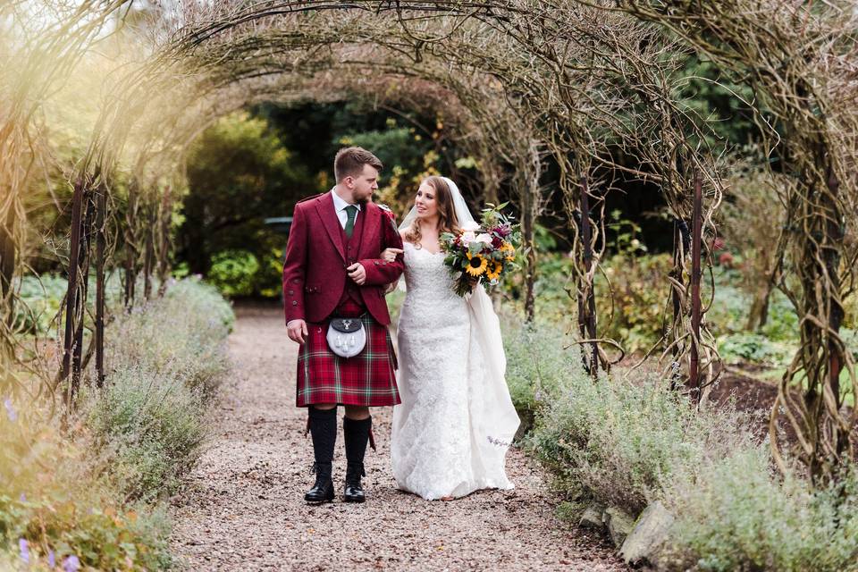 Autumnal Wedding