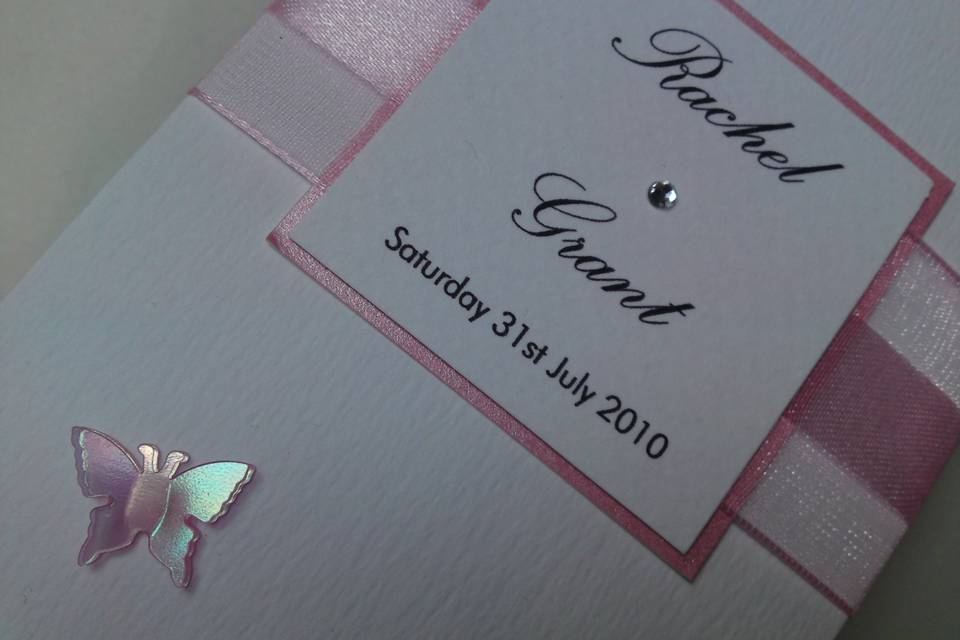 Sample Wedding Invitation